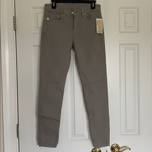 NWT Gray Michael Kors jeans size 2